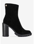 NINE WEST Ghete dama 5905588943280 - Textil - Negru - Negru