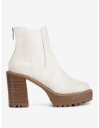 NINE WEST Ghete dama 5905588989288 - Textil - Bej - Bej