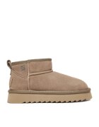 NINE WEST Ghete dama - de iarna - piele naturala - bej
