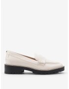 NINE WEST Mocasini dama 5905588153115 - Sintetic - Alb - Alb