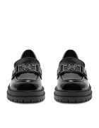 NINE WEST Mocasini dama - CEO-KARIMA-01 - negru - tesatura