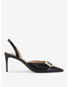 NINE WEST Pantofi dama 5903419346569 - Sintetic - Negru - Negru