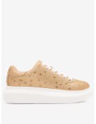 NINE WEST Pantofi dama 5905588152088 - Textil - Auriu - Auriu
