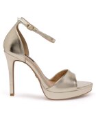 NINE WEST Pantofi dama - 590558859216741 - Sintetic - Auriu