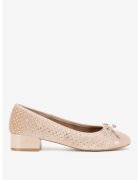 NINE WEST Pantofi dama 5905588889540 - Textil - Bej - Bej