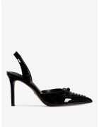 NINE WEST Pantofi dama 5905588897118 - Sintetic - Negru - Negru
