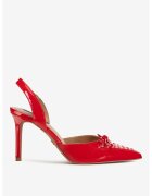 NINE WEST Pantofi dama 5905588897125 - Sintetic - Rosu - Rosu