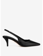 NINE WEST Pantofi dama 5905588912163 - Sintetic - Negru - Negru