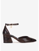 NINE WEST Pantofi dama 5905588924494 - Sintetic - Maro - Maro