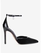 NINE WEST Pantofi dama 5905588925170 - Textil - Negru - Negru
