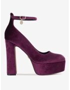 NINE WEST Pantofi dama 5905588931416 - Textil - Violet - Violet