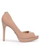 NINE WEST Pantofi dama - Sintetic - Bej - Bej