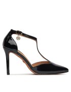 NINE WEST Pantofi dama - stiletto - negri - tocuri