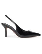 NINE WEST Pantofi dama - tocuri - negru - piele ecologica