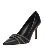 NINE WEST Pantofi dama - tocuri - negru - tesatura