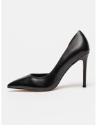 NINE WEST Pantofi din piele cu toc stiletto Jasmine - Negru