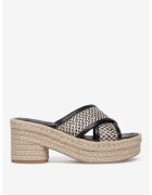 NINE WEST Papuci dama 5905588563532 - Textil - 37 EU - Bej