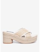 NINE WEST Papuci dama 5905588563549 - Textil - Bej - Bej