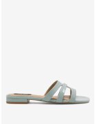 NINE WEST Papuci dama 5905588564416 - Sintetic - Verde - Verde