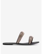 NINE WEST Papuci dama 5905588568971 - Textil - Negru - Negru
