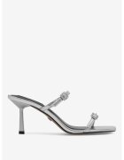 NINE WEST Papuci dama 5905588606079 - Sintetic - Argintiu - Argintiu