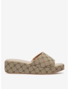 NINE WEST Papuci dama 5905588650904 - Textil - Bej - Bej
