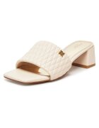 NINE WEST Papuci dama - bej - toc bloc