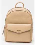 NINE WEST Rucsac cu buzunare multiple si barete ajustabile - Bej