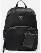 NINE WEST Rucsac cu etui Maelys - Negru