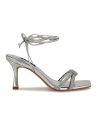 NINE WEST Sandale cu barete multiple Raqchel - Argintiu