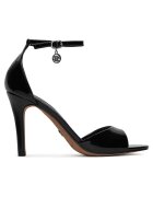 NINE WEST Sandale cu toc dama - S4S16766 - negru