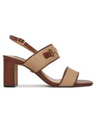 NINE WEST Sandale dama - 2489-19 - Bej/Maro