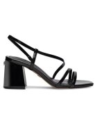 NINE WEST Sandale dama - 30640 - Sintetic - Negru