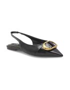 NINE WEST Sandale dama - 468363 - Piele ecologica - Negru