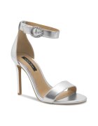 NINE WEST Sandale dama - 517368 - Piele ecologica - Argintiu