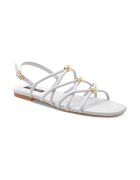 NINE WEST Sandale dama - 555490 - Piele ecologica - Alb