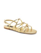 NINE WEST Sandale dama - 555520 - Piele ecologica - Auriu