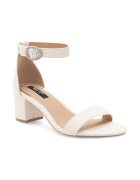 NINE WEST Sandale dama - 562016 - Piele ecologica - Alb