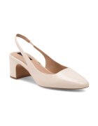 NINE WEST Sandale dama - 563686 - Piele ecologica - Alb