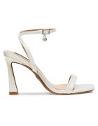NINE WEST Sandale dama - 585657 - Piele ecologica - Alb