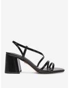 NINE WEST Sandale dama 5904862875194 - Piele ecologica - Negru - Negru