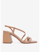 NINE WEST Sandale dama 5904862875200 - Piele ecologica - Bej - Bej