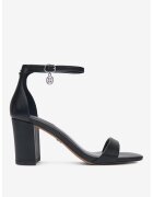 NINE WEST Sandale dama 5904862882031 - Piele ecologica - Negru - Negru