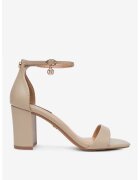 NINE WEST Sandale dama 5904862882062 - Piele ecologica - Bej - Bej