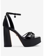 NINE WEST Sandale dama 5905588147985 - Sintetic - Negru - Negru