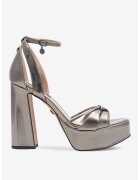 NINE WEST Sandale dama 5905588147992 - Sintetic - Argintiu - Argintiu
