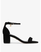 NINE WEST Sandale dama 5905588531005 - Textil - Negru - Negru