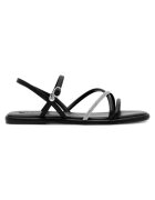 NINE WEST Sandale dama - 590558855534637 - Sintetic - Negru