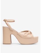 NINE WEST Sandale dama 5905588559559 - Sintetic - Bej - Bej
