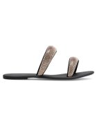 NINE WEST Sandale dama - 590558856897138 - Textil - Auriu